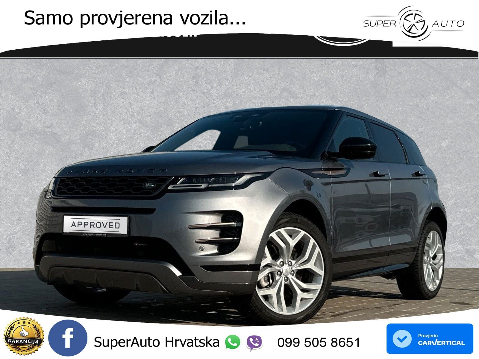Land Rover Range Rover Evoque AWD R-Dynamic LED+GR SJED+ACC
