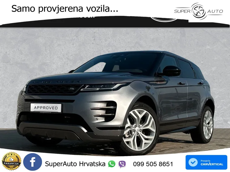 Land Rover Range Rover Evoque AWD R-Dynamic LED+GR SJED+ACC