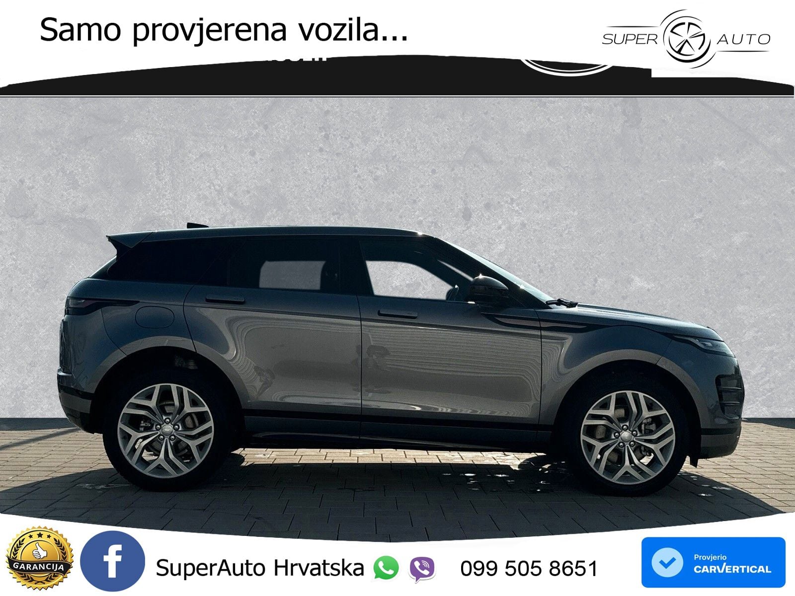 Land Rover Range Rover Evoque AWD R-Dynamic LED+GR SJED+ACC
