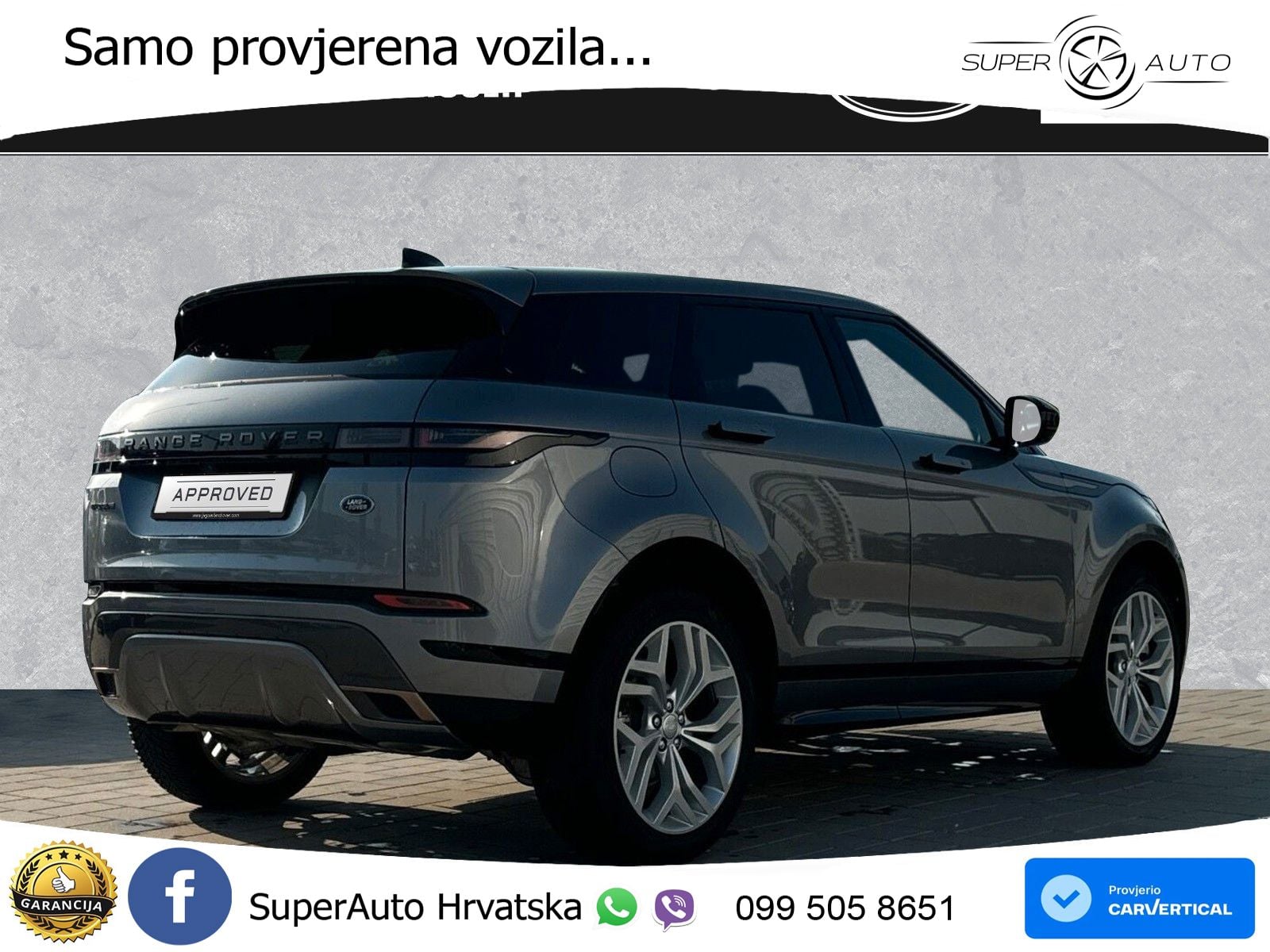 Land Rover Range Rover Evoque AWD R-Dynamic LED+GR SJED+ACC