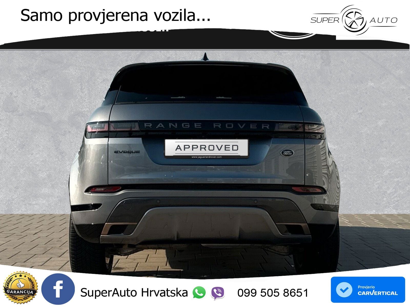 Land Rover Range Rover Evoque AWD R-Dynamic LED+GR SJED+ACC