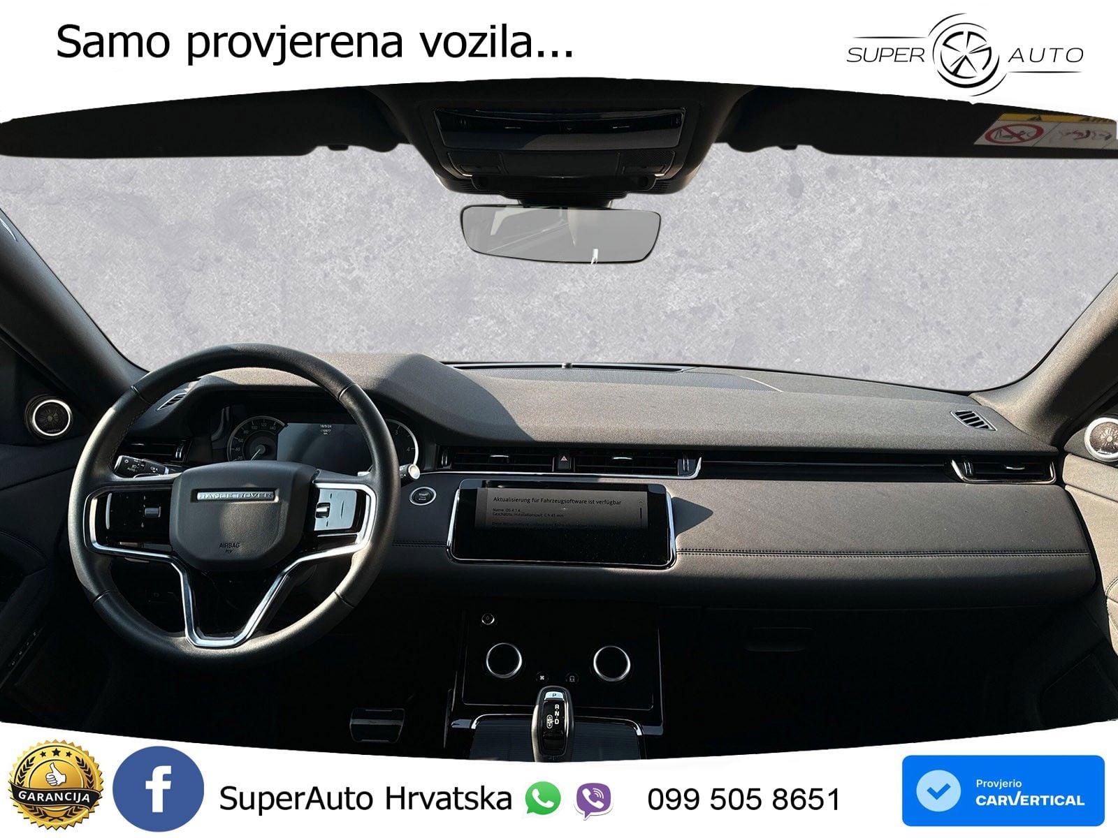 Land Rover Range Rover Evoque AWD R-Dynamic LED+GR SJED+ACC