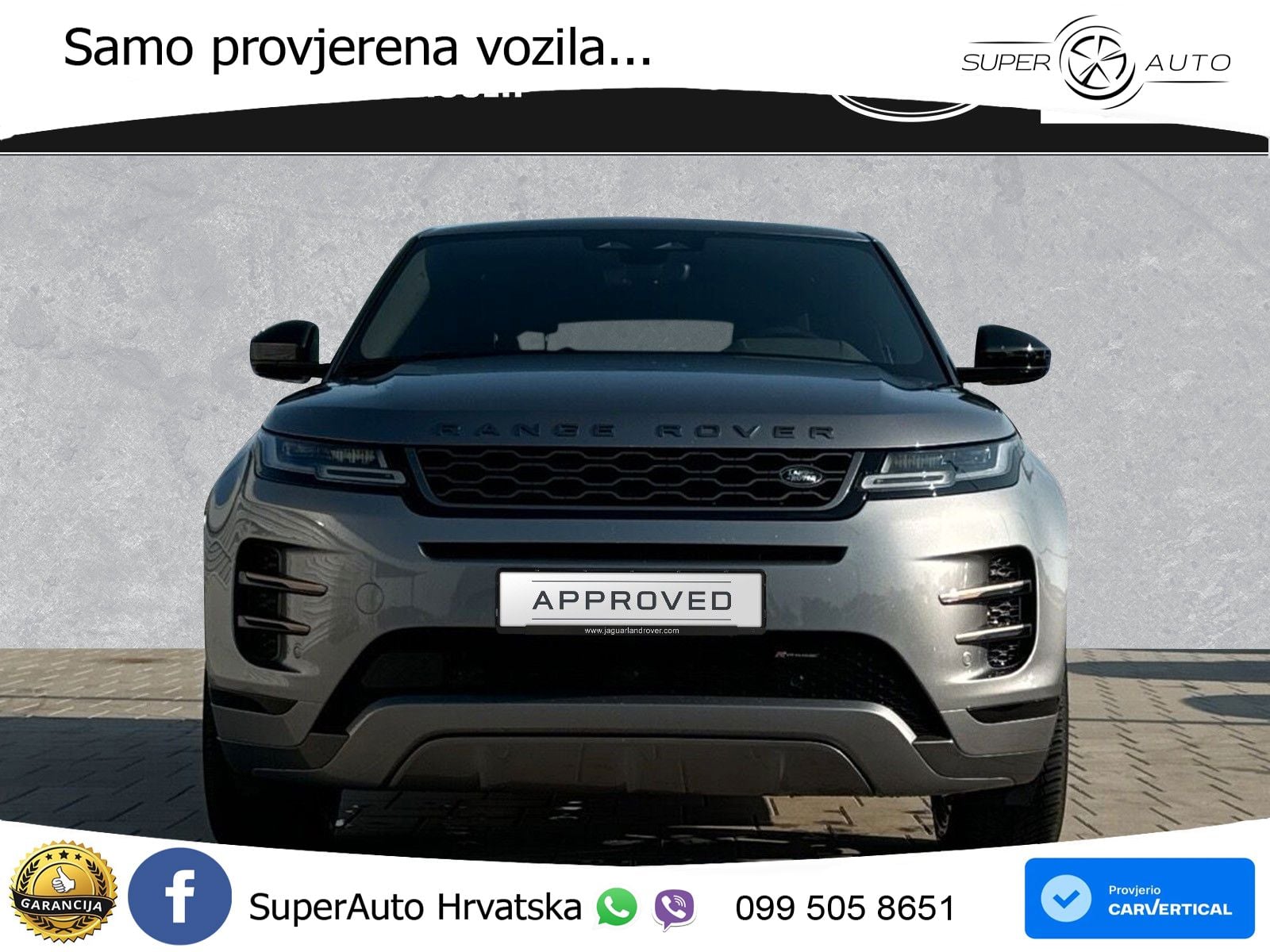 Land Rover Range Rover Evoque AWD R-Dynamic LED+GR SJED+ACC