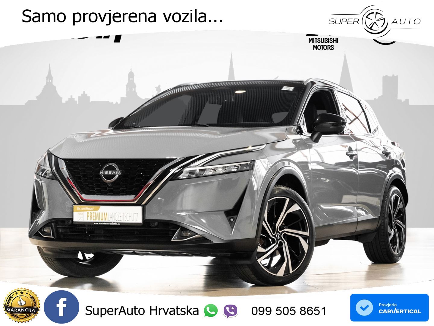 Nissan Qashqai 1.3 DIG-T (158 KS) Xtronic Tekna LED+GR SJED+ACC