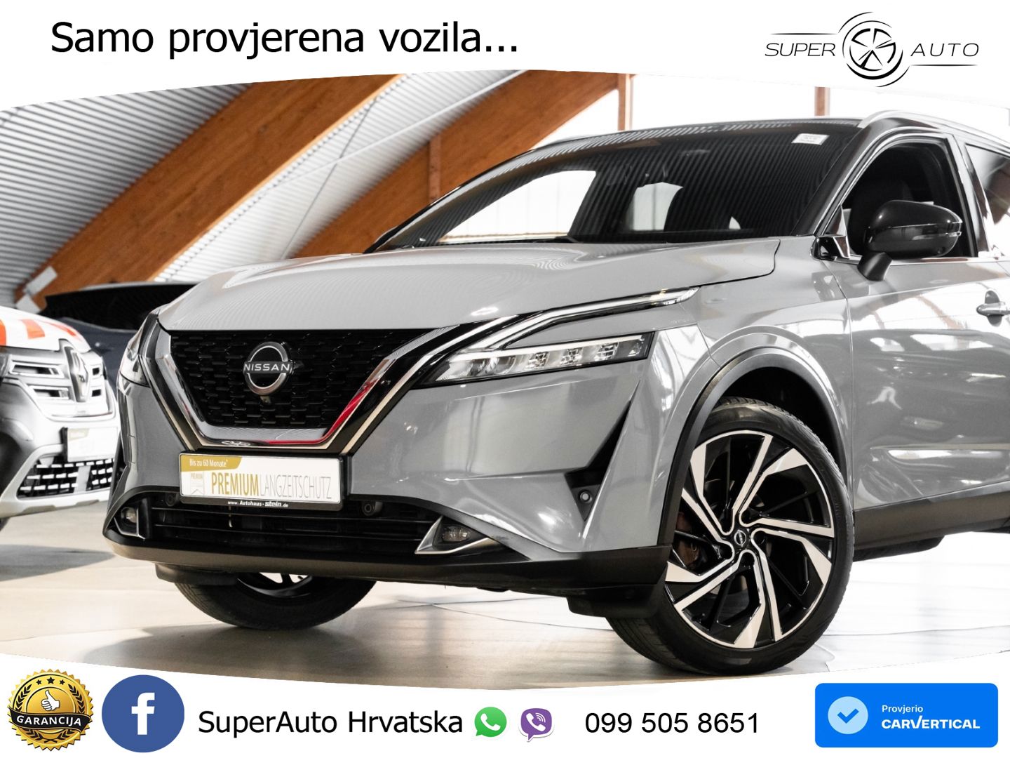 Nissan Qashqai 1.3 DIG-T (158 KS) Xtronic Tekna LED+GR SJED+ACC
