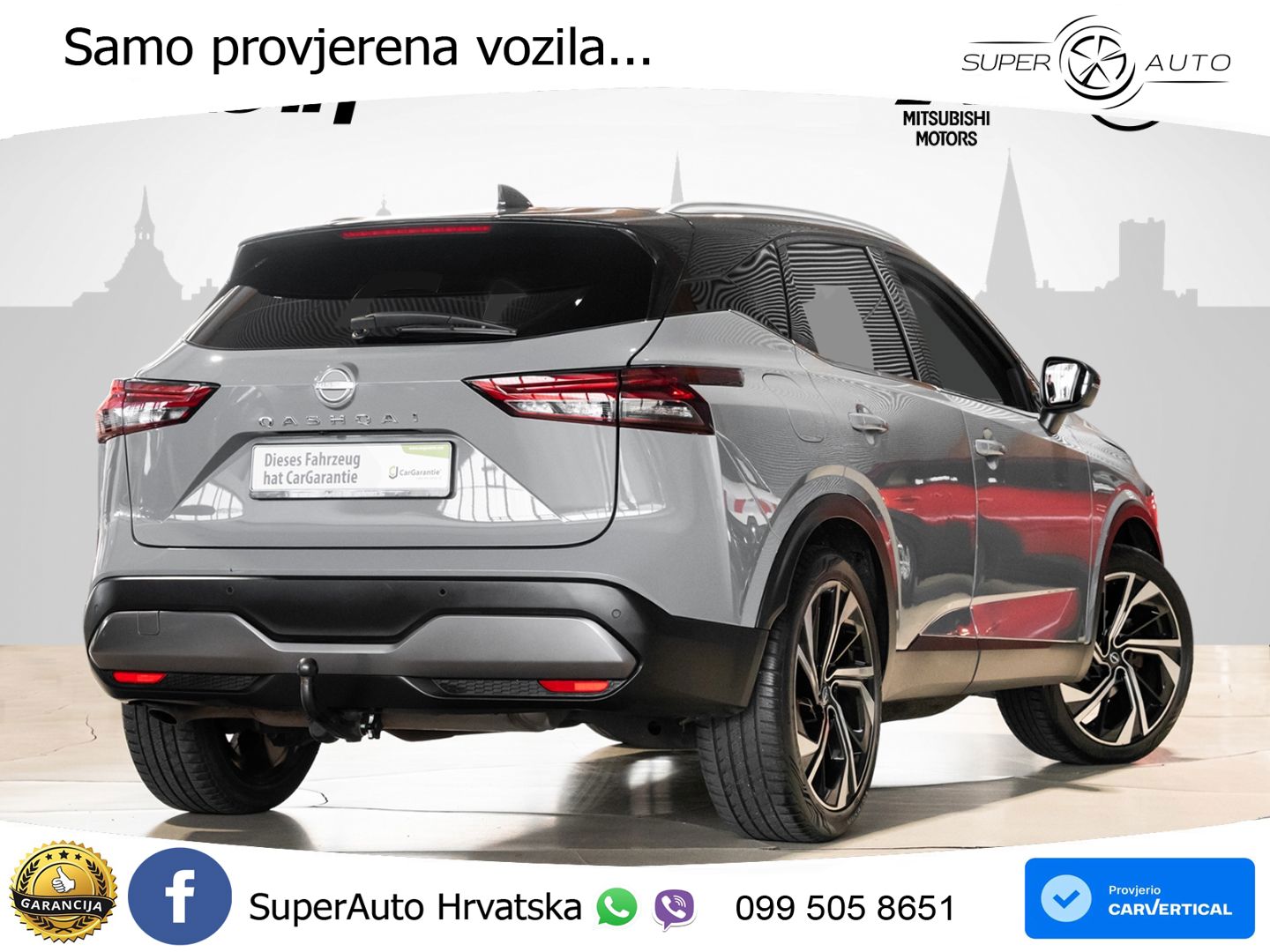 Nissan Qashqai 1.3 DIG-T (158 KS) Xtronic Tekna LED+GR SJED+ACC