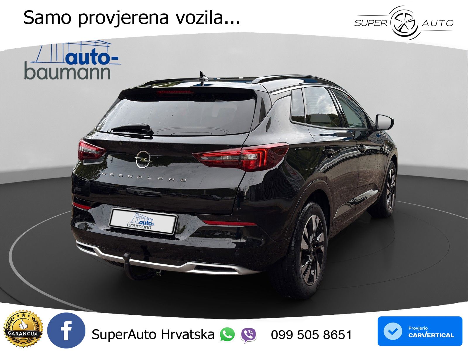 Opel Grandland 1.2i Turbo (130 KS) Elegance LED+GR SJED+ACC