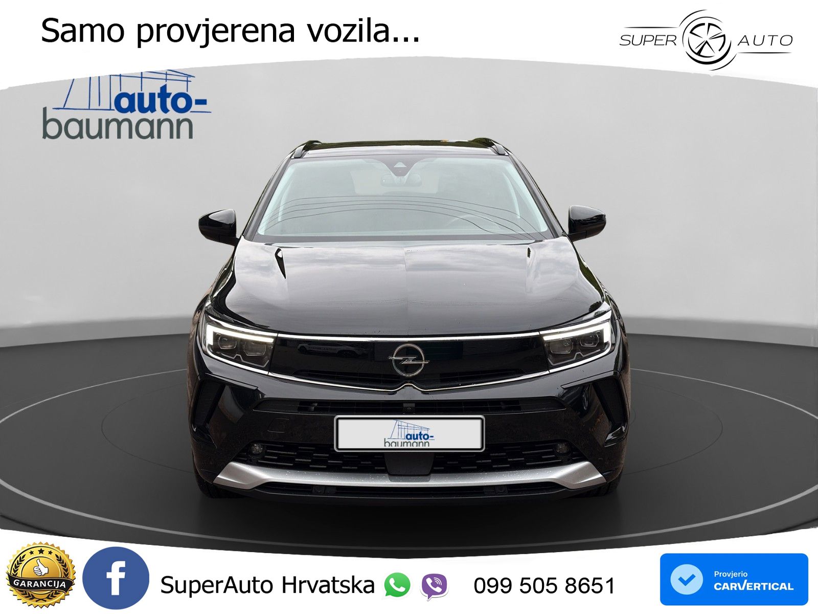 Opel Grandland 1.2i Turbo (130 KS) Elegance LED+GR SJED+ACC