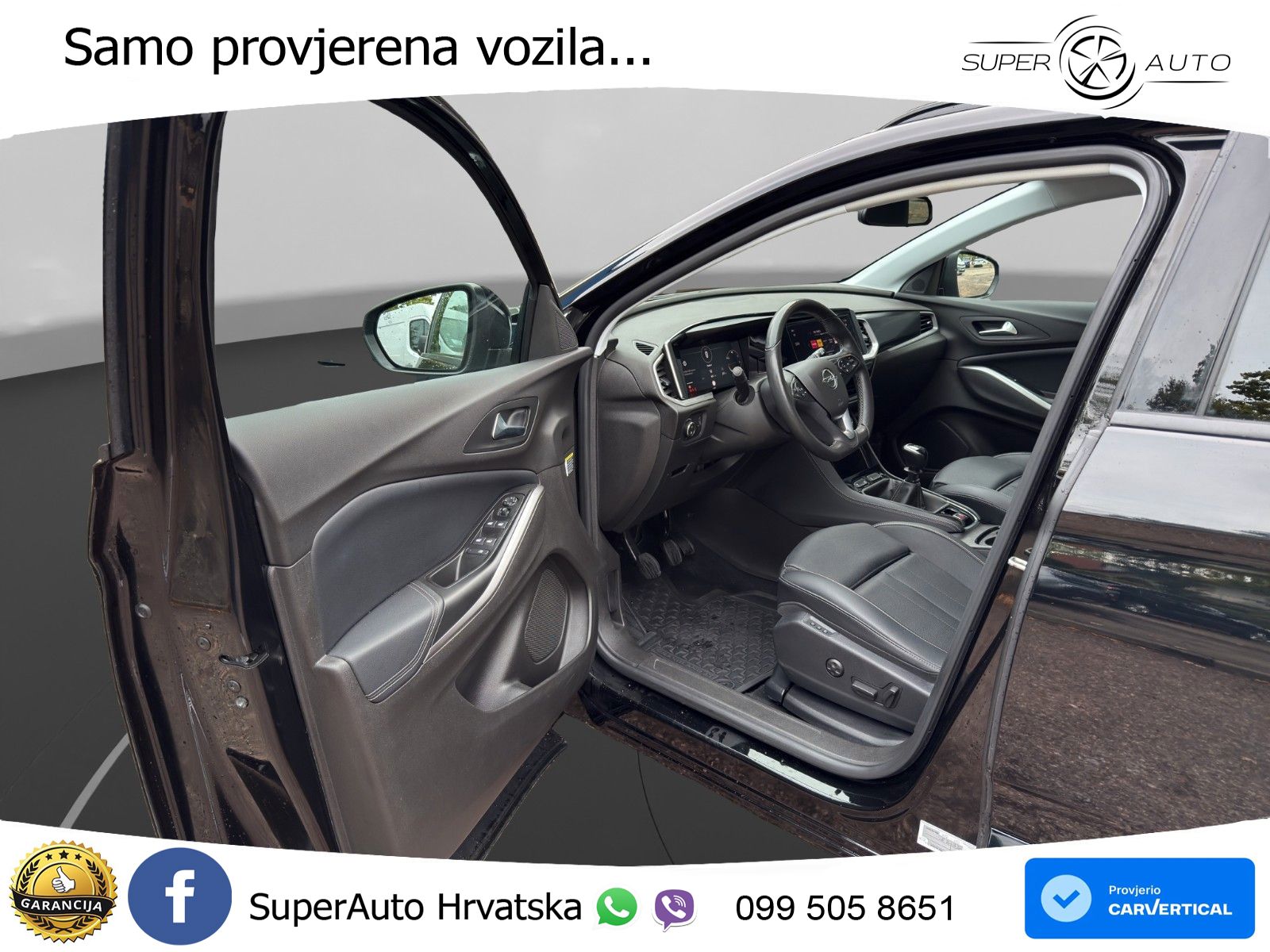 Opel Grandland 1.2i Turbo (130 KS) Elegance LED+GR SJED+ACC