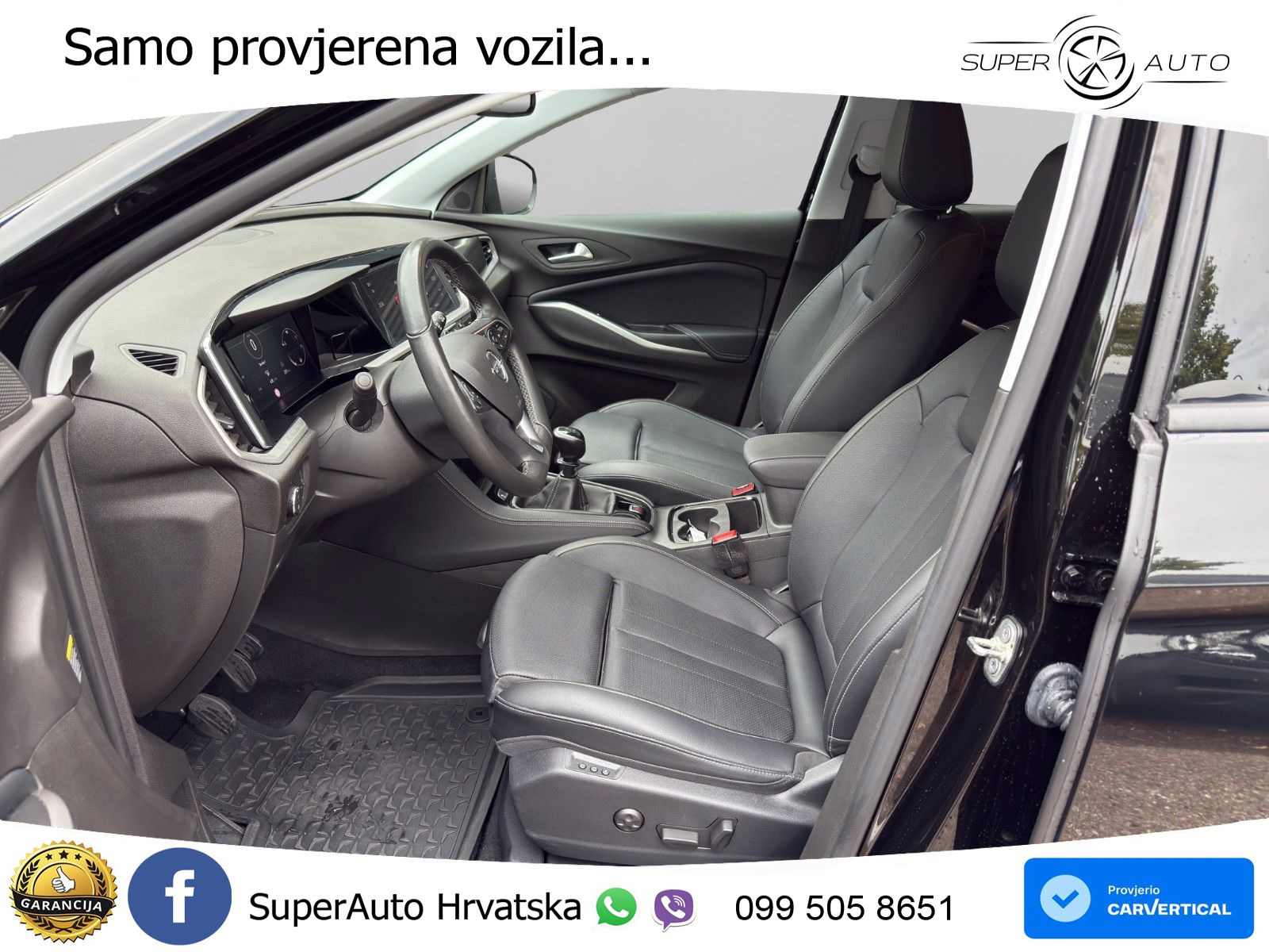 Opel Grandland 1.2i Turbo (130 KS) Elegance LED+GR SJED+ACC