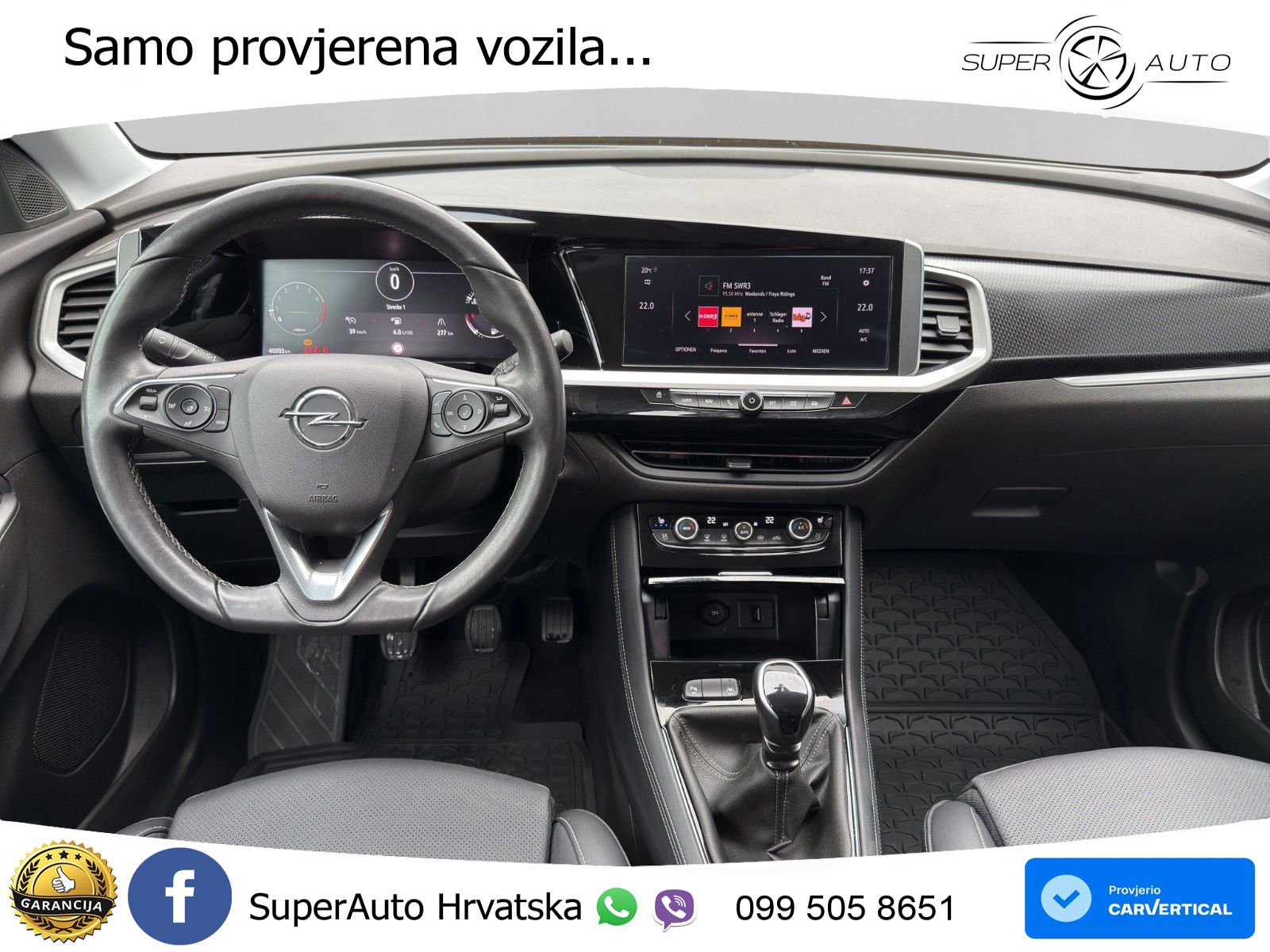 Opel Grandland 1.2i Turbo (130 KS) Elegance LED+GR SJED+ACC