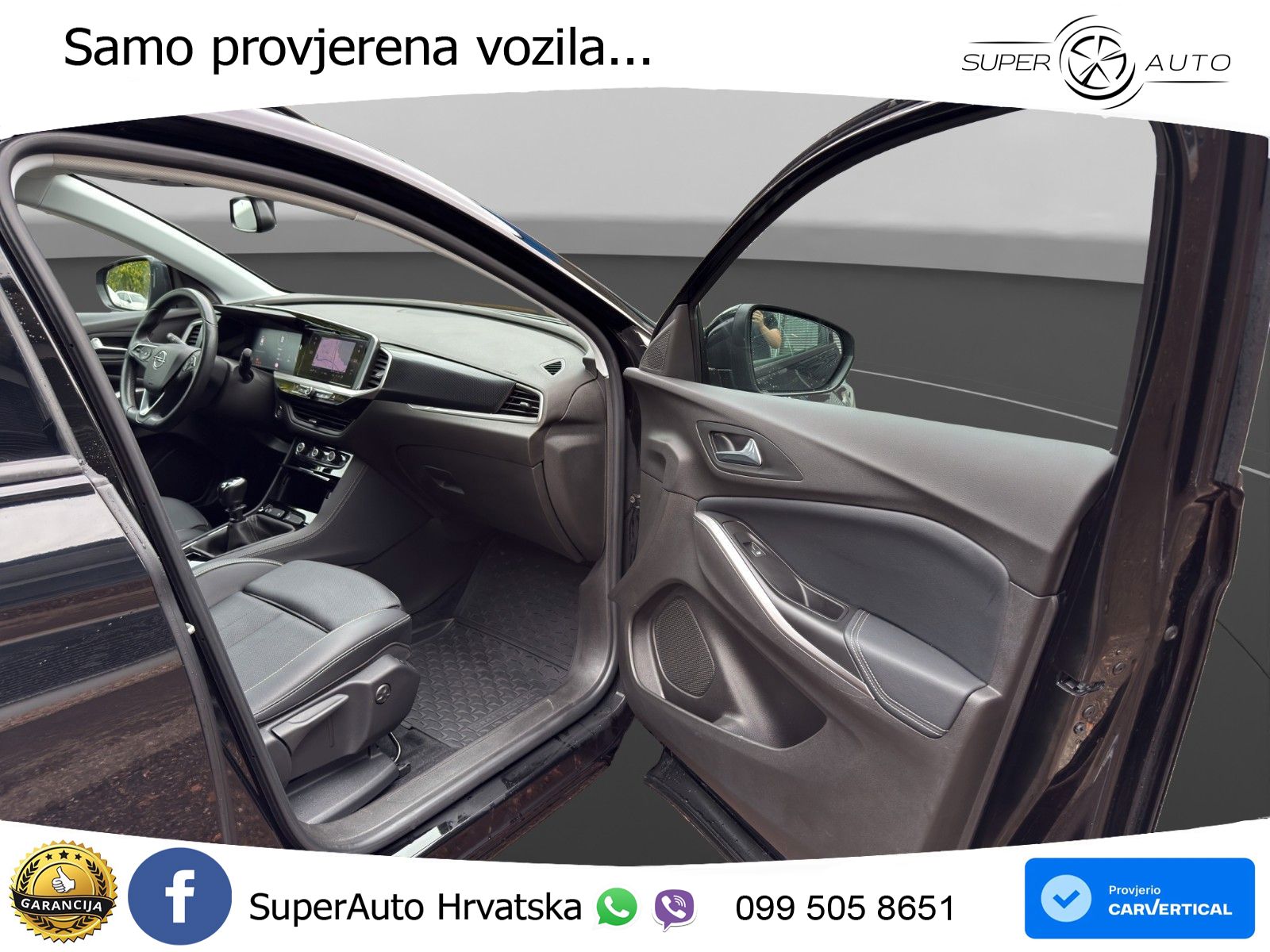 Opel Grandland 1.2i Turbo (130 KS) Elegance LED+GR SJED+ACC