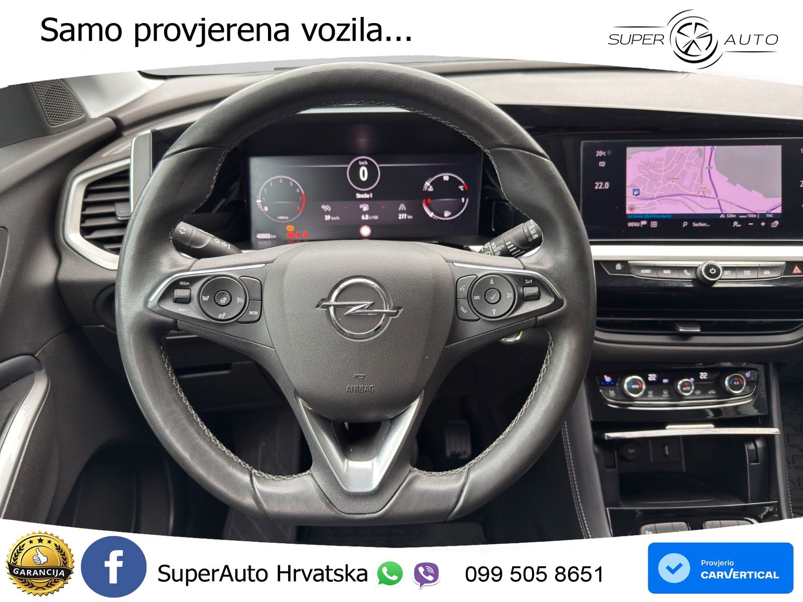 Opel Grandland 1.2i Turbo (130 KS) Elegance LED+GR SJED+ACC