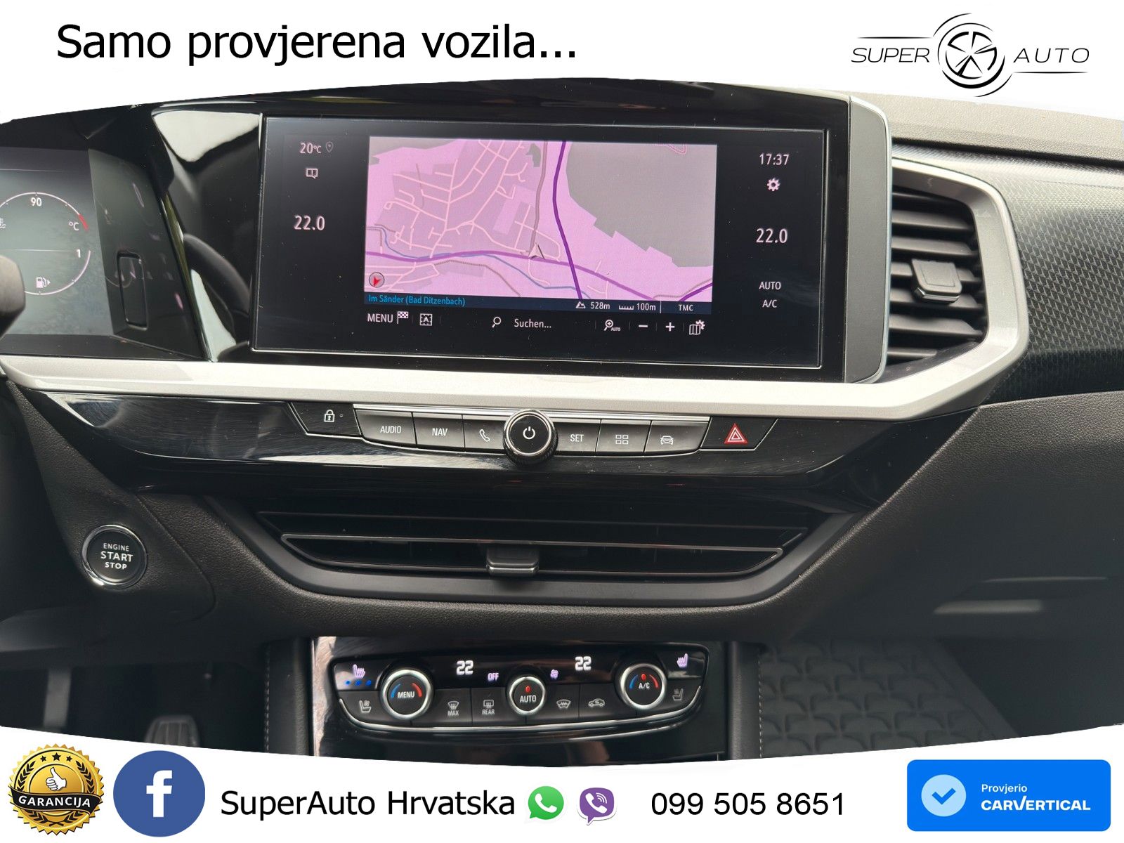 Opel Grandland 1.2i Turbo (130 KS) Elegance LED+GR SJED+ACC