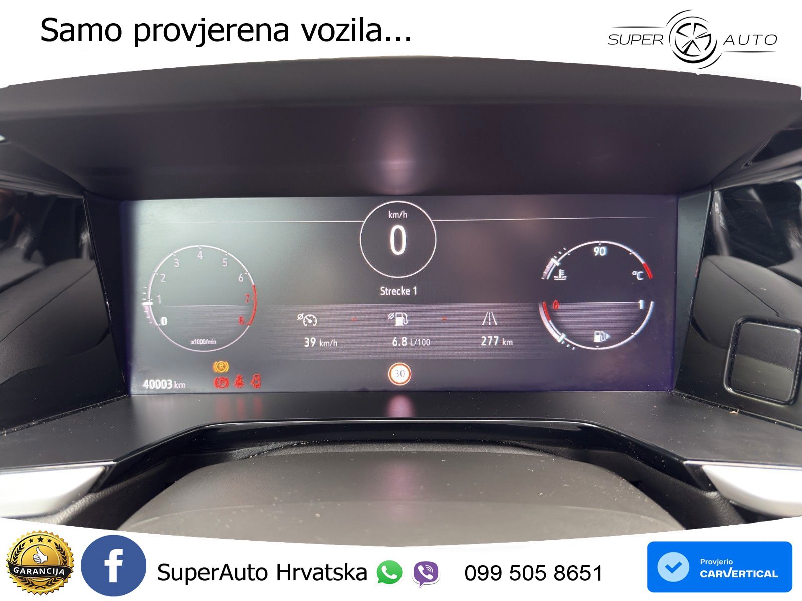 Opel Grandland 1.2i Turbo (130 KS) Elegance LED+GR SJED+ACC