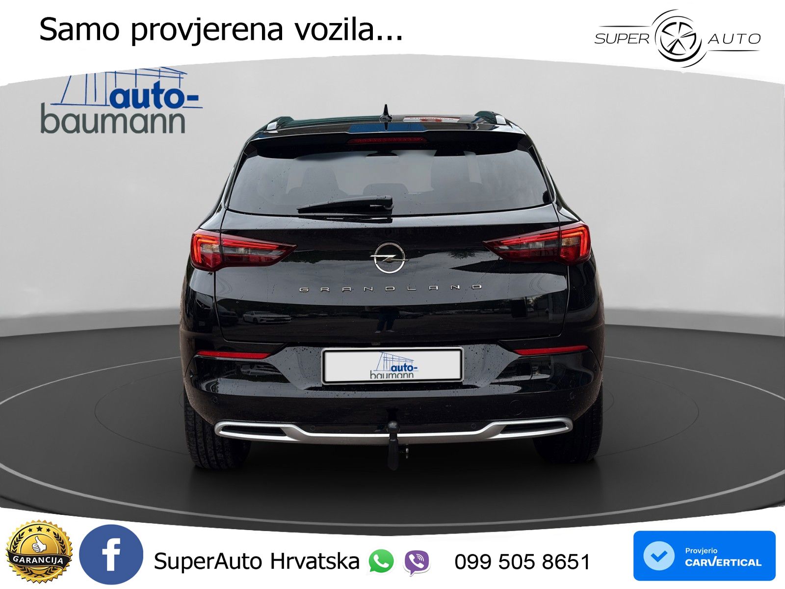 Opel Grandland 1.2i Turbo (130 KS) Elegance LED+GR SJED+ACC