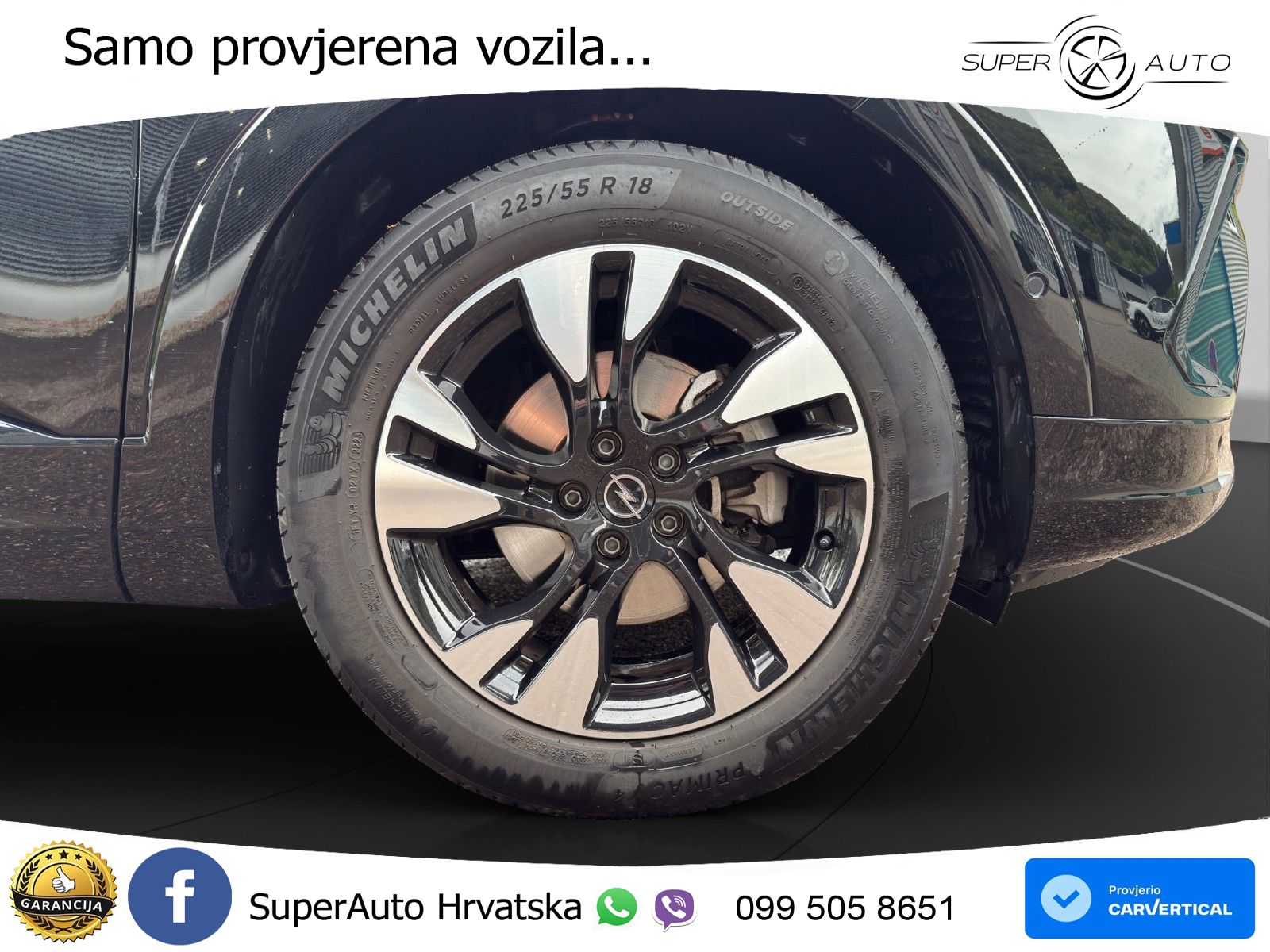 Opel Grandland 1.2i Turbo (130 KS) Elegance LED+GR SJED+ACC