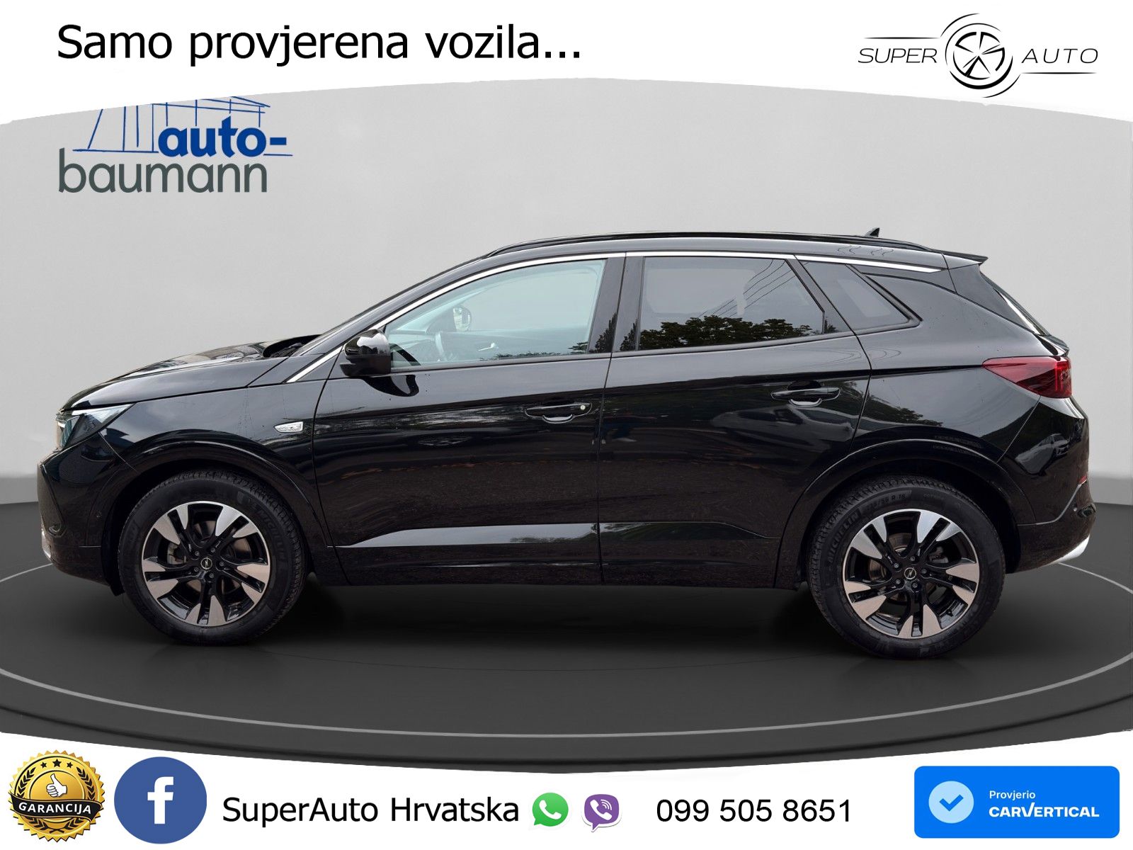 Opel Grandland 1.2i Turbo (130 KS) Elegance LED+GR SJED+ACC