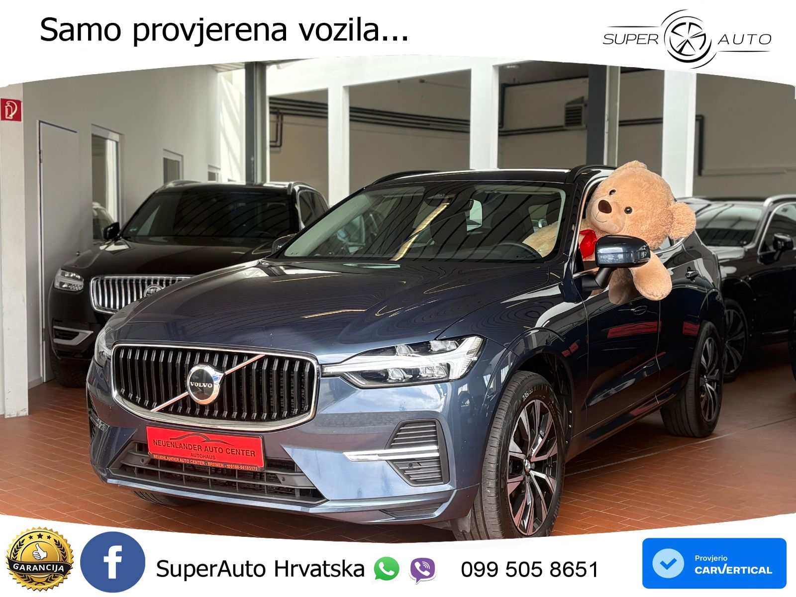 Volvo XC60 B4 Diesel FWD Geartronic
