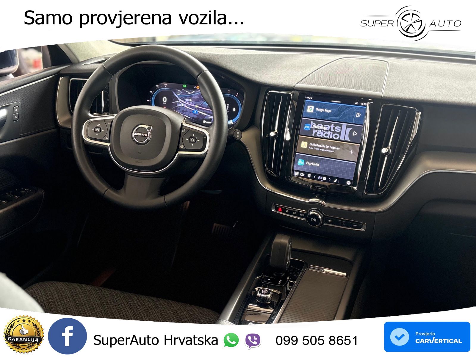 Volvo XC60 B4 Diesel FWD Geartronic