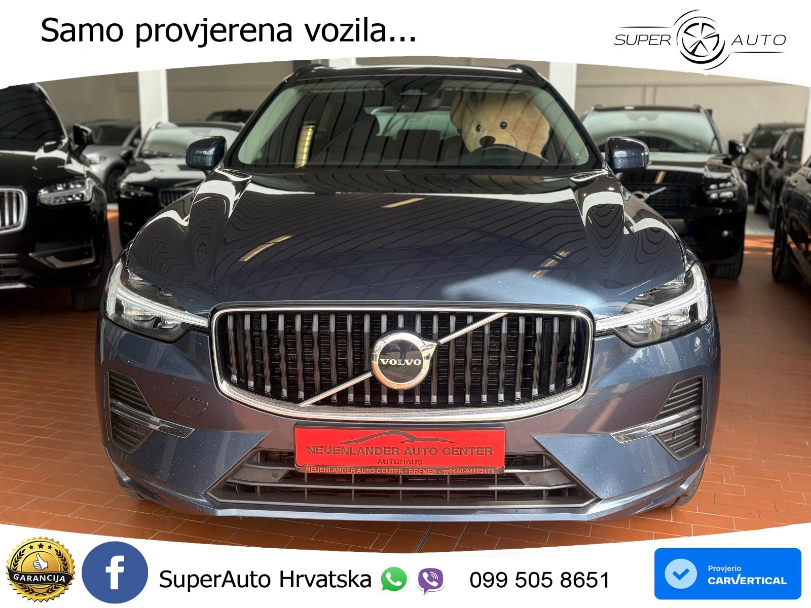 Volvo XC60 B4 Diesel FWD Geartronic