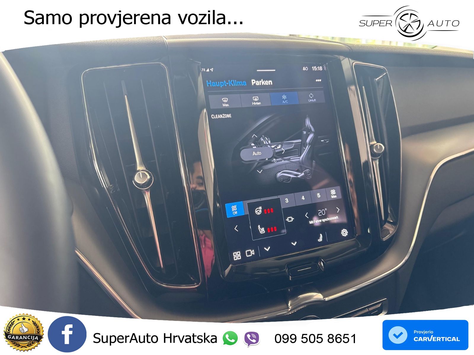 Volvo XC60 B4 Diesel FWD Geartronic