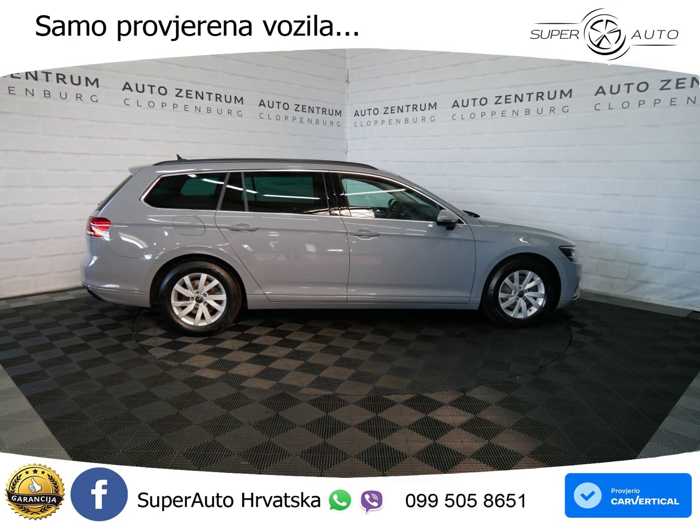 Volkswagen Passat Variant 1.5 TSI (150 KS) DSG ACT Business LED+GR SJED+ACC