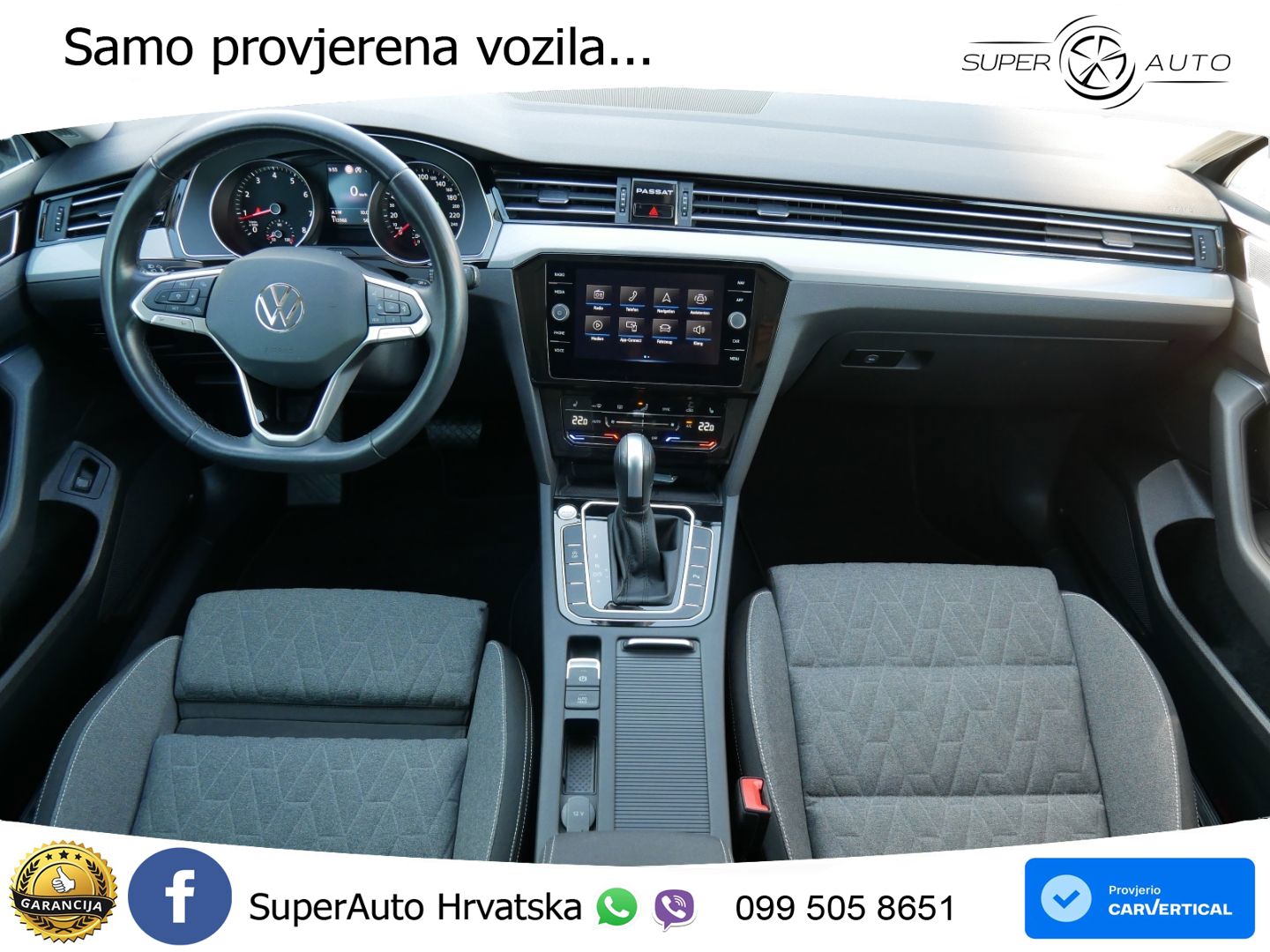 Volkswagen Passat Variant 1.5 TSI (150 KS) DSG ACT Business LED+GR SJED+ACC