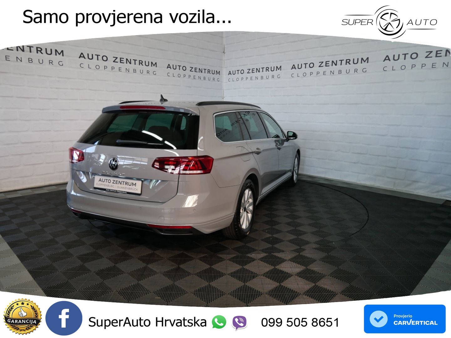 Volkswagen Passat Variant 1.5 TSI (150 KS) DSG ACT Business LED+GR SJED+ACC