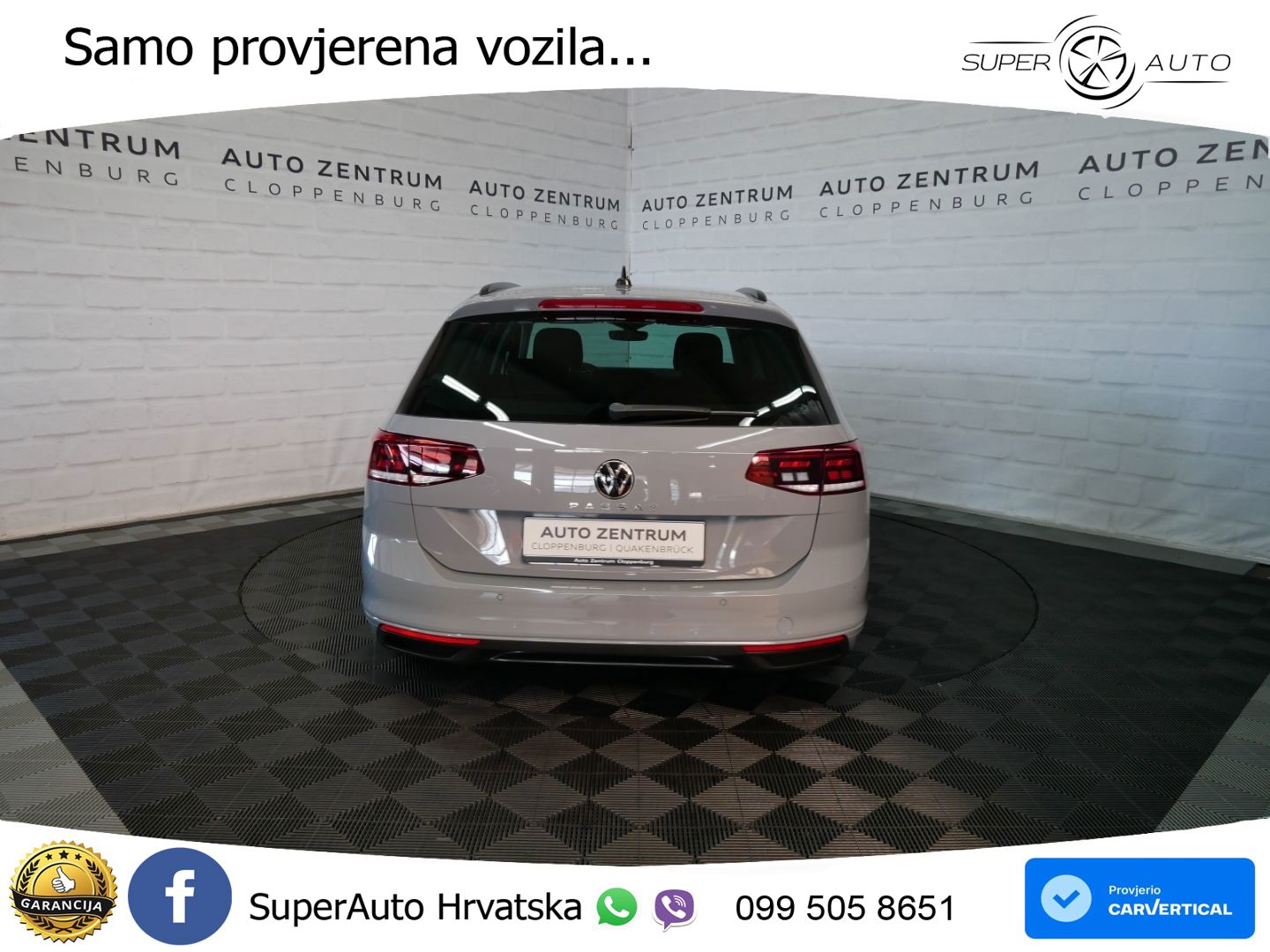 Volkswagen Passat Variant 1.5 TSI (150 KS) DSG ACT Business LED+GR SJED+ACC