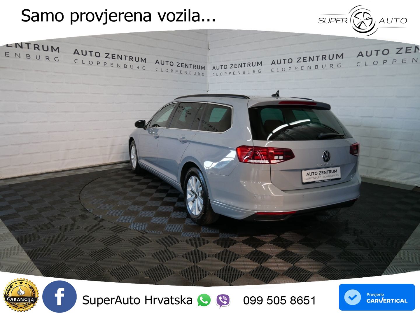 Volkswagen Passat Variant 1.5 TSI (150 KS) DSG ACT Business LED+GR SJED+ACC