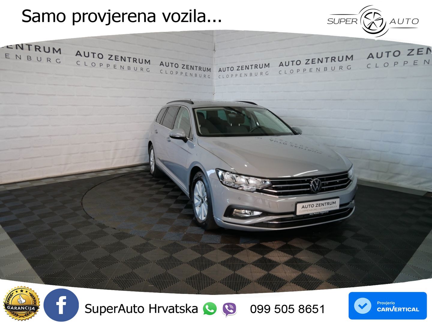 Volkswagen Passat Variant 1.5 TSI (150 KS) DSG ACT Business LED+GR SJED+ACC