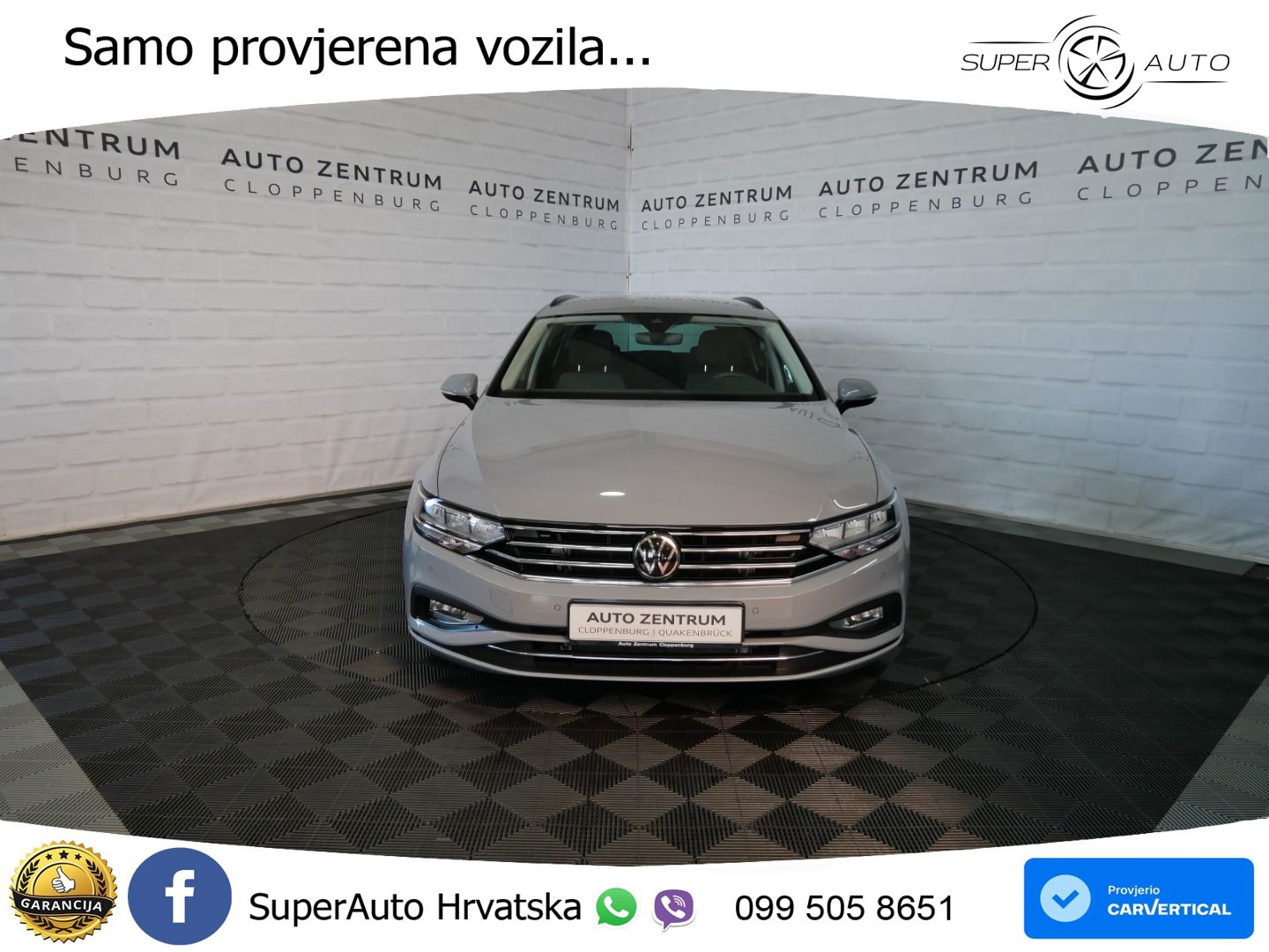 Volkswagen Passat Variant 1.5 TSI (150 KS) DSG ACT Business LED+GR SJED+ACC