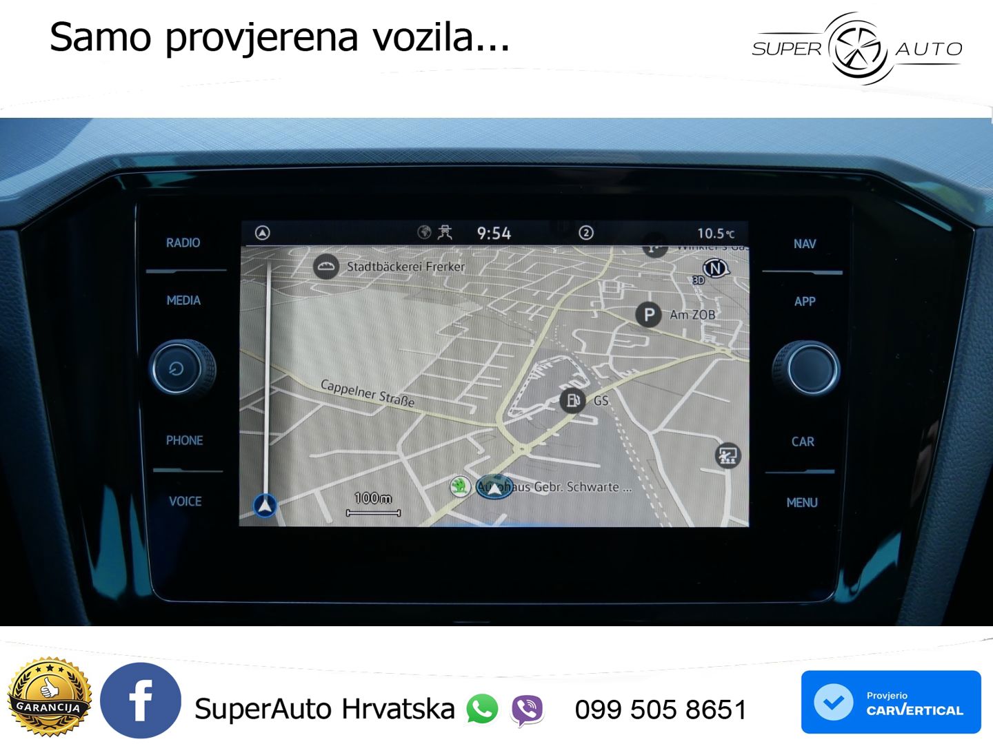 Volkswagen Passat Variant 1.5 TSI (150 KS) DSG ACT Business LED+GR SJED+ACC