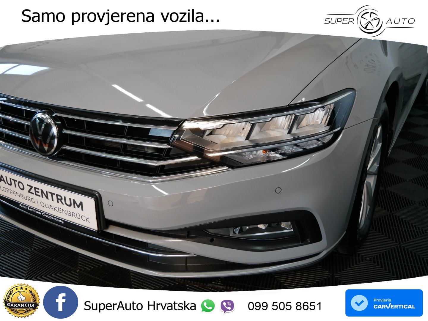 Volkswagen Passat Variant 1.5 TSI (150 KS) DSG ACT Business LED+GR SJED+ACC