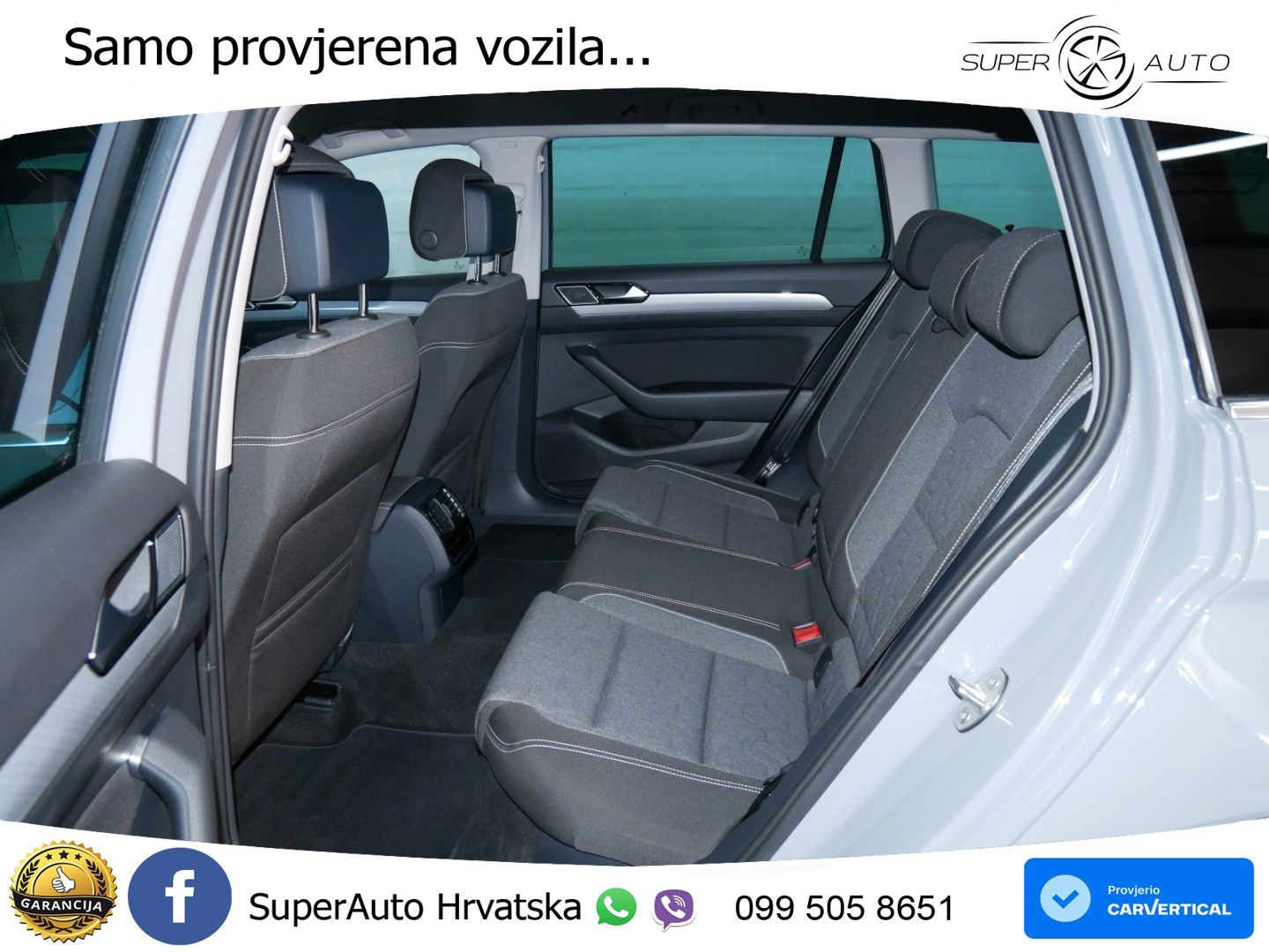Volkswagen Passat Variant 1.5 TSI (150 KS) DSG ACT Business LED+GR SJED+ACC