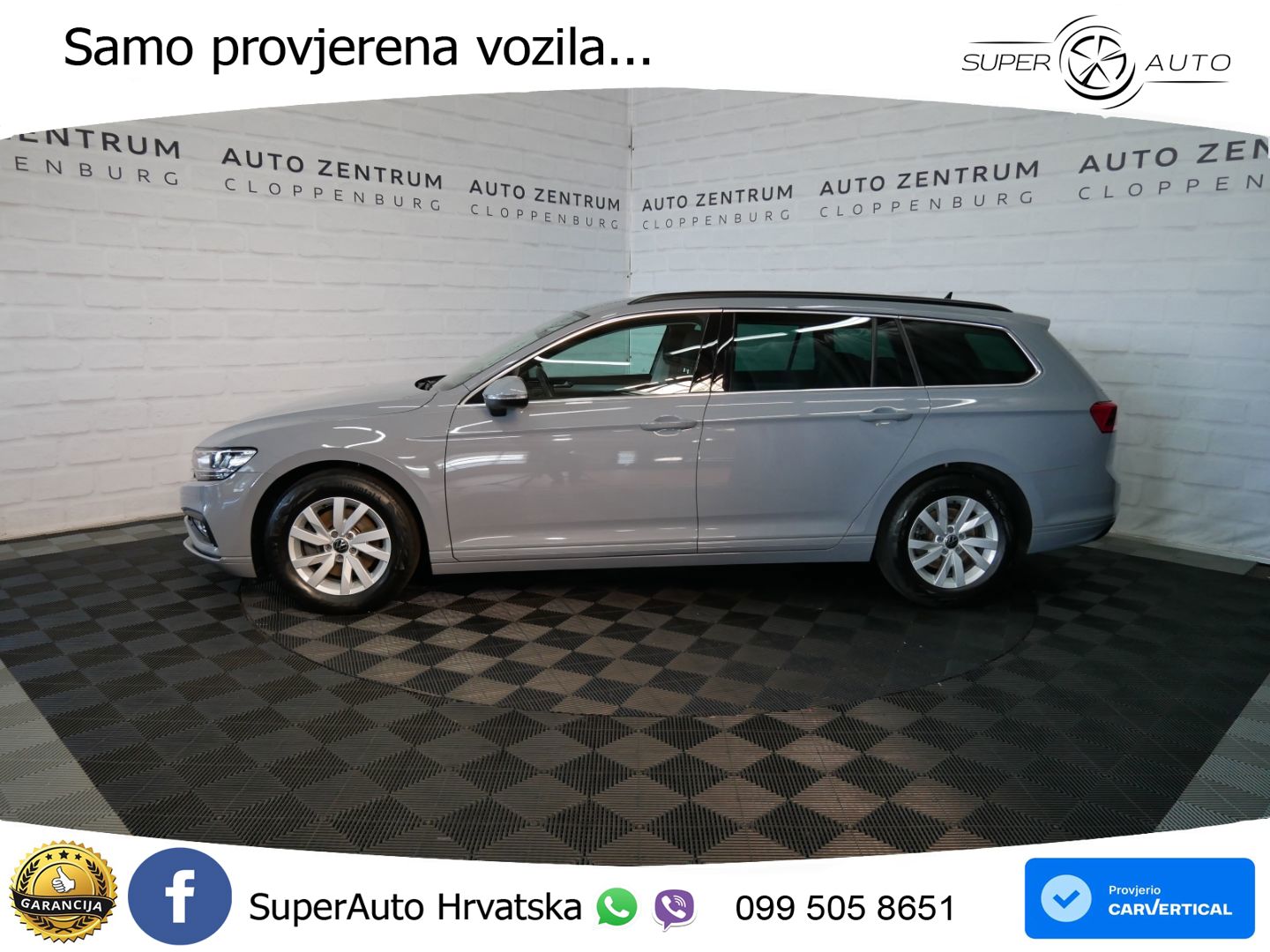 Volkswagen Passat Variant 1.5 TSI (150 KS) DSG ACT Business LED+GR SJED+ACC