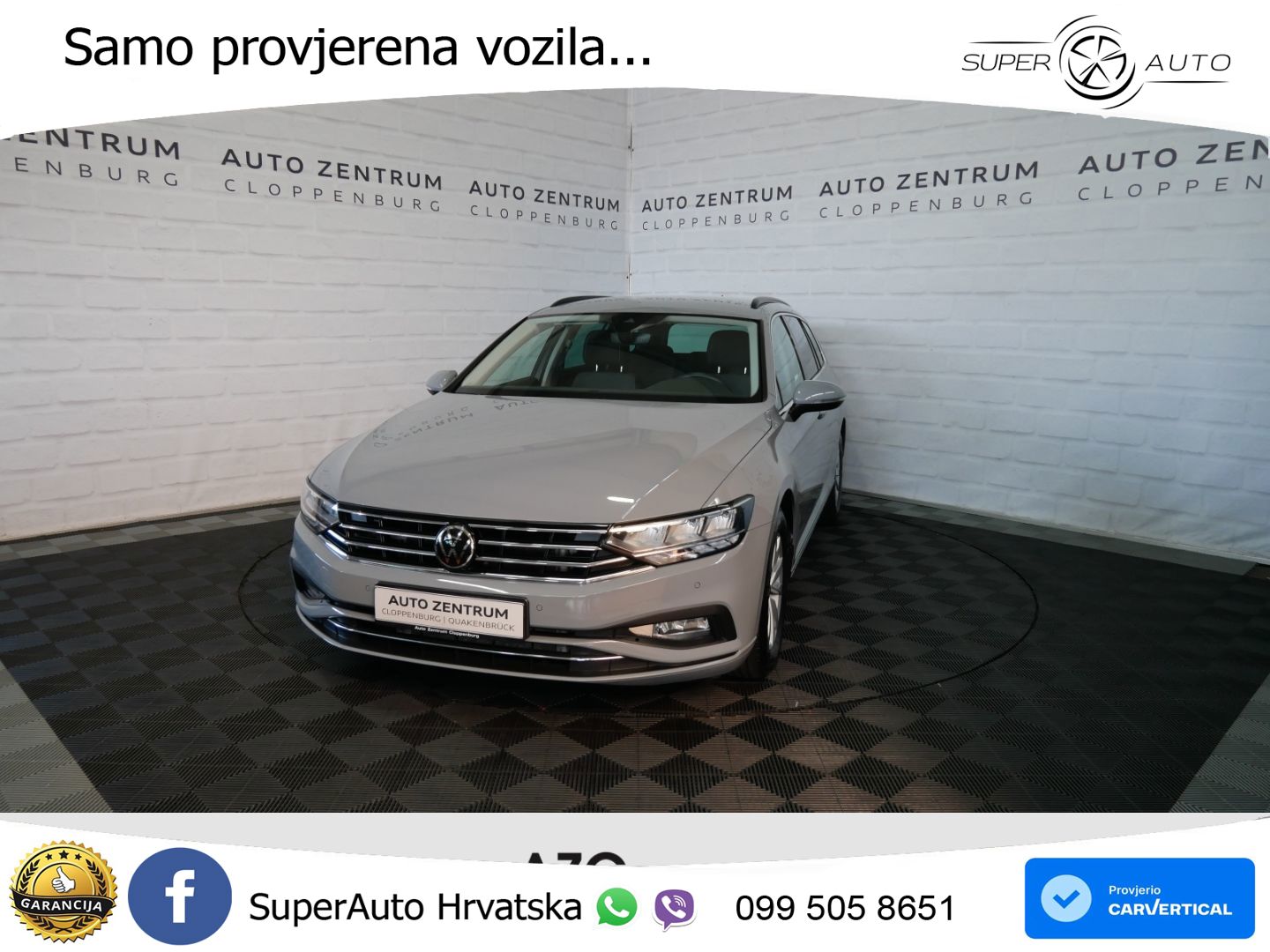Volkswagen Passat Variant 1.5 TSI (150 KS) DSG ACT Business LED+GR SJED+ACC