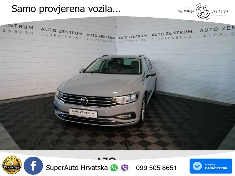 Volkswagen Passat Variant 1.5 TSI (150 KS) DSG ACT Business LED+GR SJED+ACC