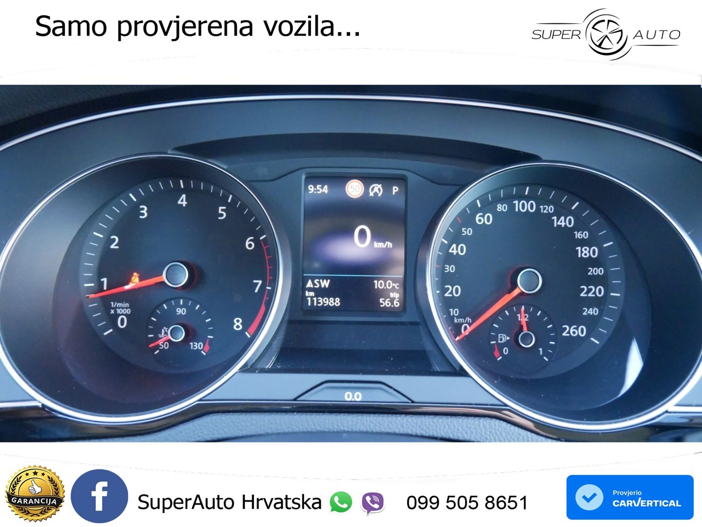 Volkswagen Passat Variant 1.5 TSI (150 KS) DSG ACT Business LED+GR SJED+ACC