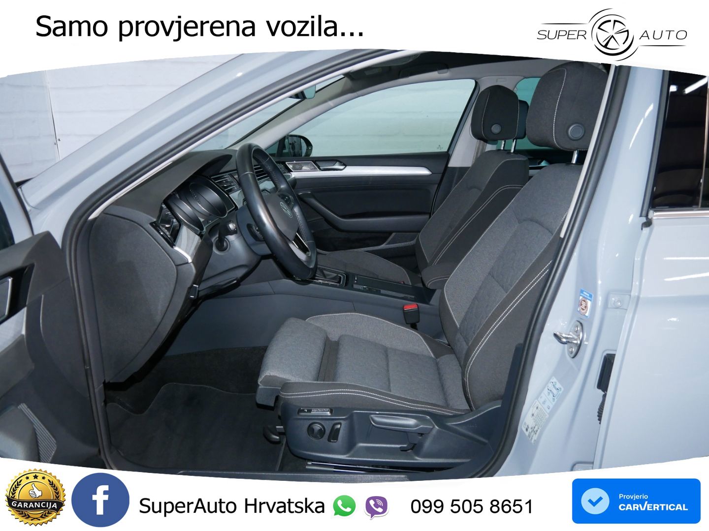Volkswagen Passat Variant 1.5 TSI (150 KS) DSG ACT Business LED+GR SJED+ACC