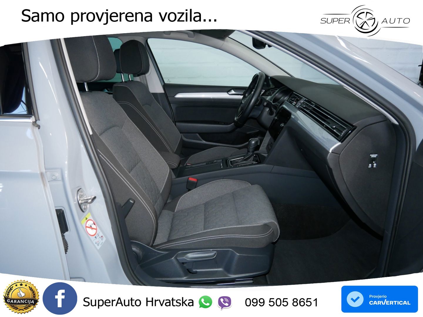 Volkswagen Passat Variant 1.5 TSI (150 KS) DSG ACT Business LED+GR SJED+ACC