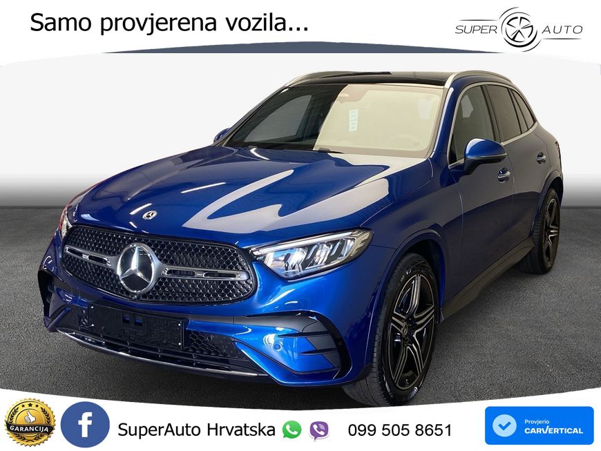 Mercedes GLC 200 (204 KS) 4MATIC 9G-TRONIC AMG LED+GR SJED+ACC