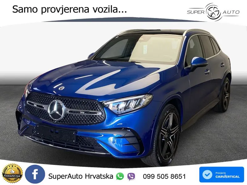 Mercedes GLC 200 (204 KS) 4MATIC 9G-TRONIC AMG LED+GR SJED+ACC