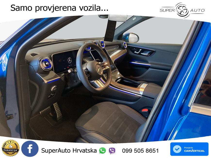 Mercedes GLC 200 (204 KS) 4MATIC 9G-TRONIC AMG LED+GR SJED+ACC