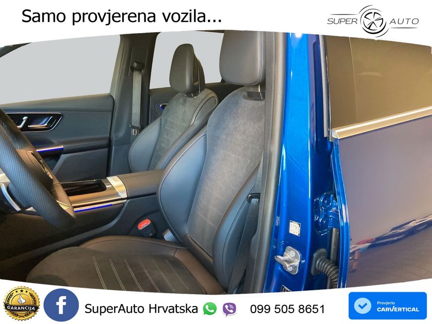 Mercedes GLC 200 (204 KS) 4MATIC 9G-TRONIC AMG LED+GR SJED+ACC