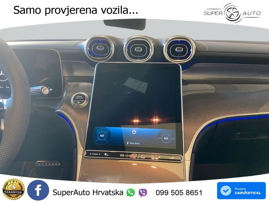Mercedes GLC 200 (204 KS) 4MATIC 9G-TRONIC AMG LED+GR SJED+ACC