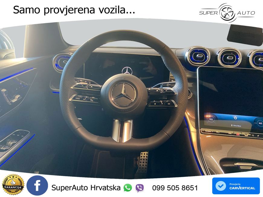 Mercedes GLC 200 (204 KS) 4MATIC 9G-TRONIC AMG LED+GR SJED+ACC