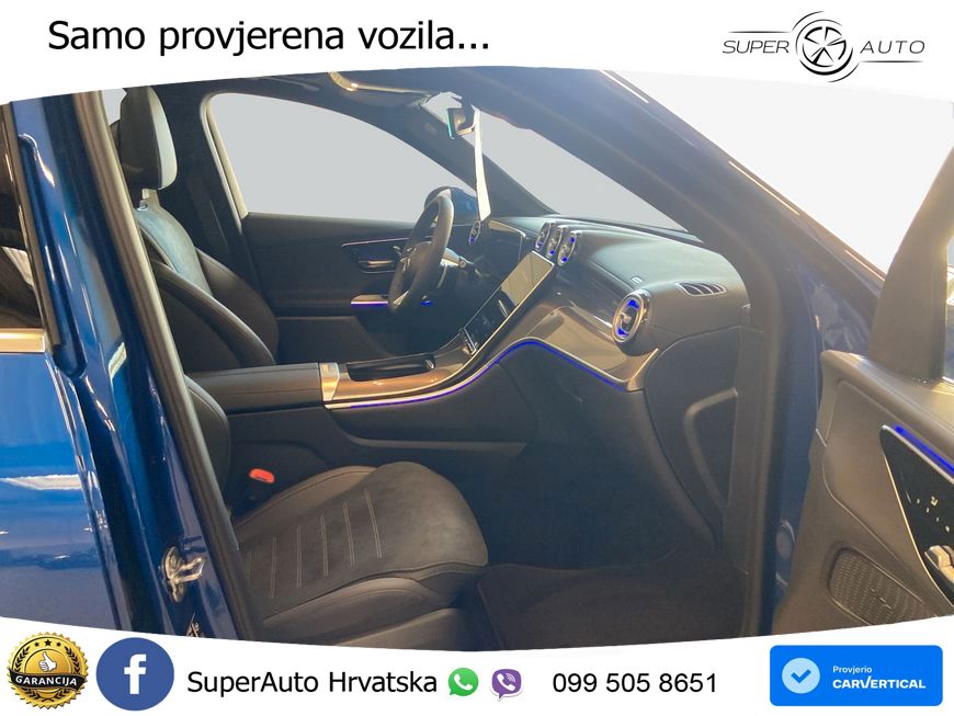 Mercedes GLC 200 (204 KS) 4MATIC 9G-TRONIC AMG LED+GR SJED+ACC