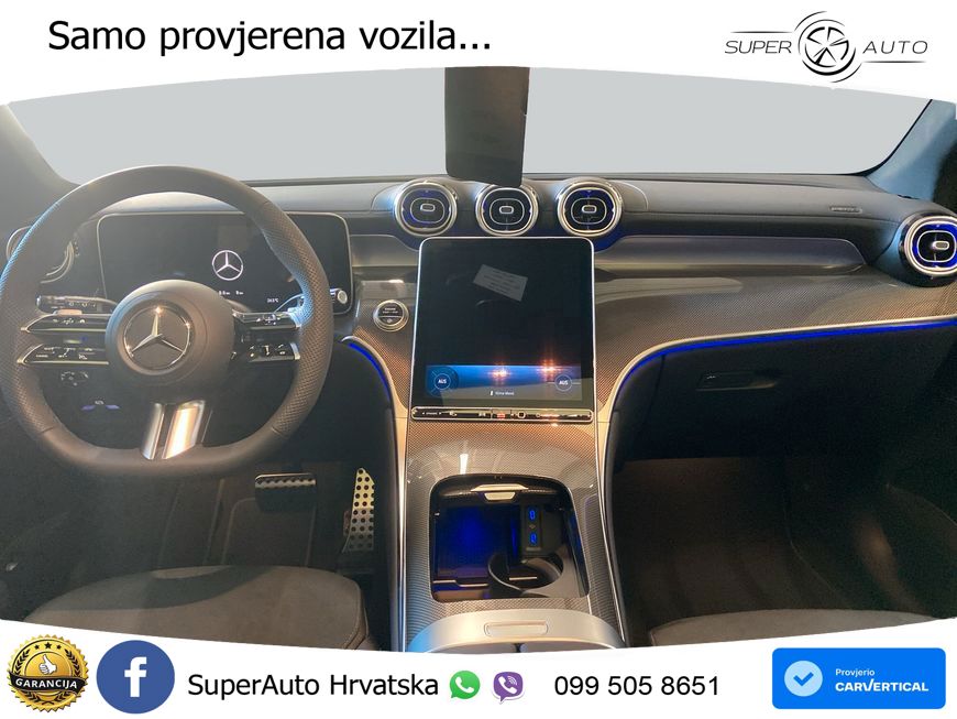 Mercedes GLC 200 (204 KS) 4MATIC 9G-TRONIC AMG LED+GR SJED+ACC